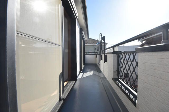 鵠沼海岸３丁目貸家 ベランダ