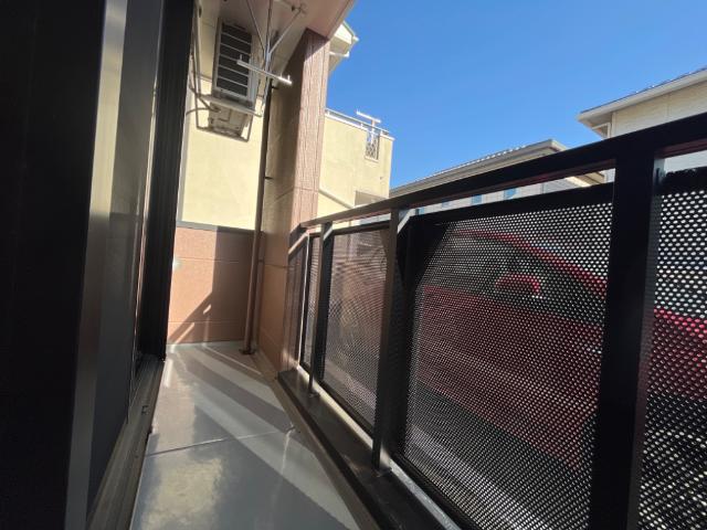 プレサスＳⅡ ベランダ