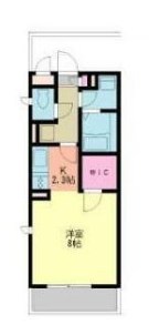 カリエンテ東海岸 103号室 間取り