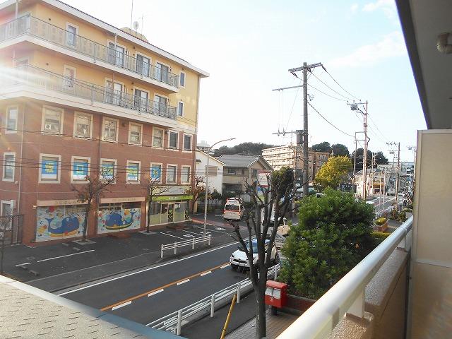 ＮＩＣライブステイツ戸塚ガーデン ベランダ