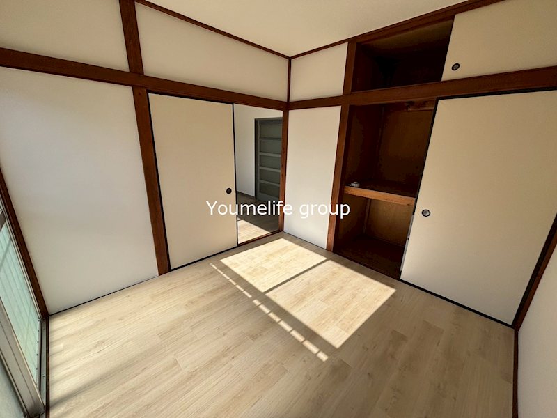 サンライズ戸室 ベッドルーム