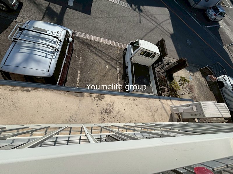 サンライズ戸室 ベランダ