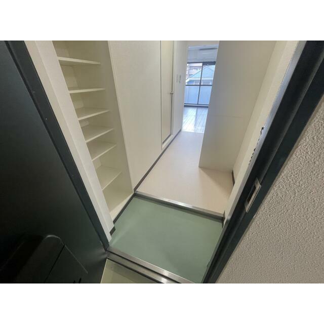 ドミール洋光台 玄関