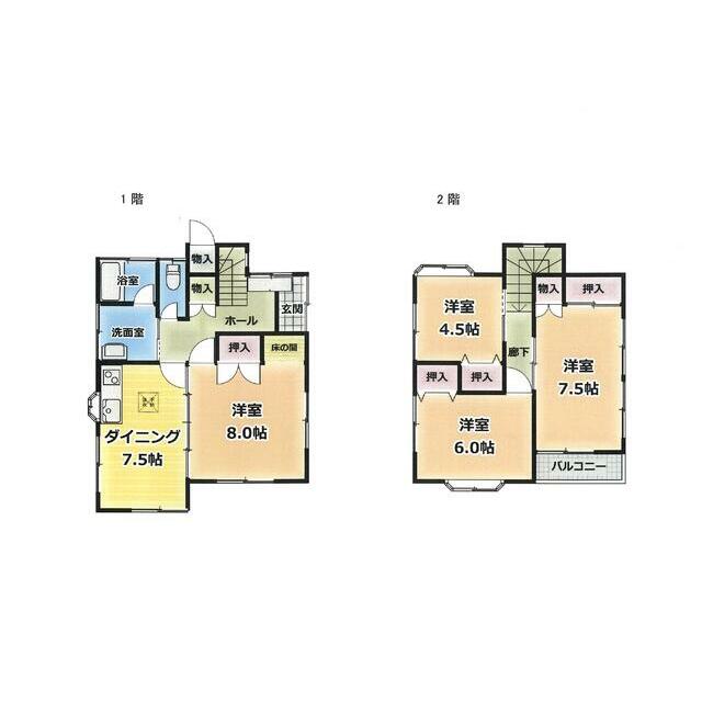 Ｒｉｖｅｒ－Ｓｉｄｅ　Ｓｕｉｔｅ　１ 間取り