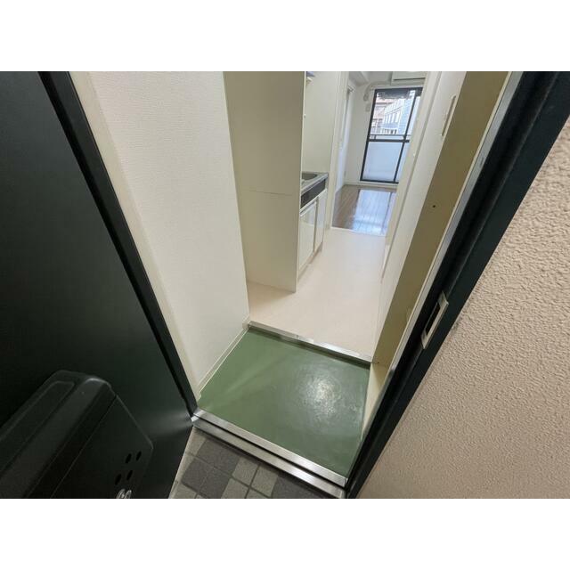 ドミール洋光台 玄関