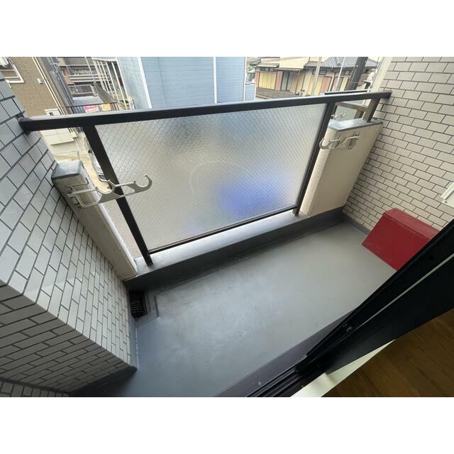 ドミール洋光台 ベランダ