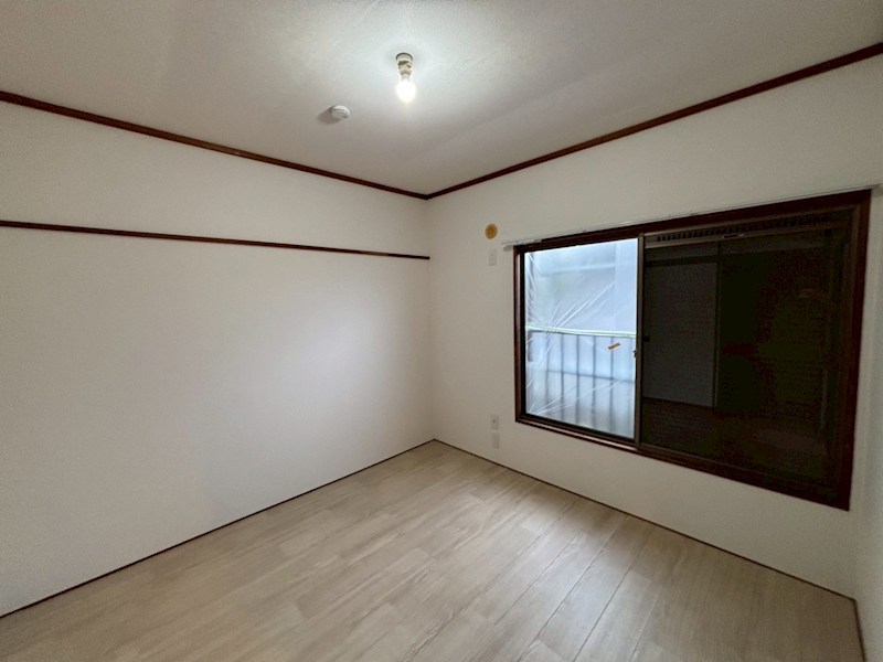 京和ハイツ ベッドルーム