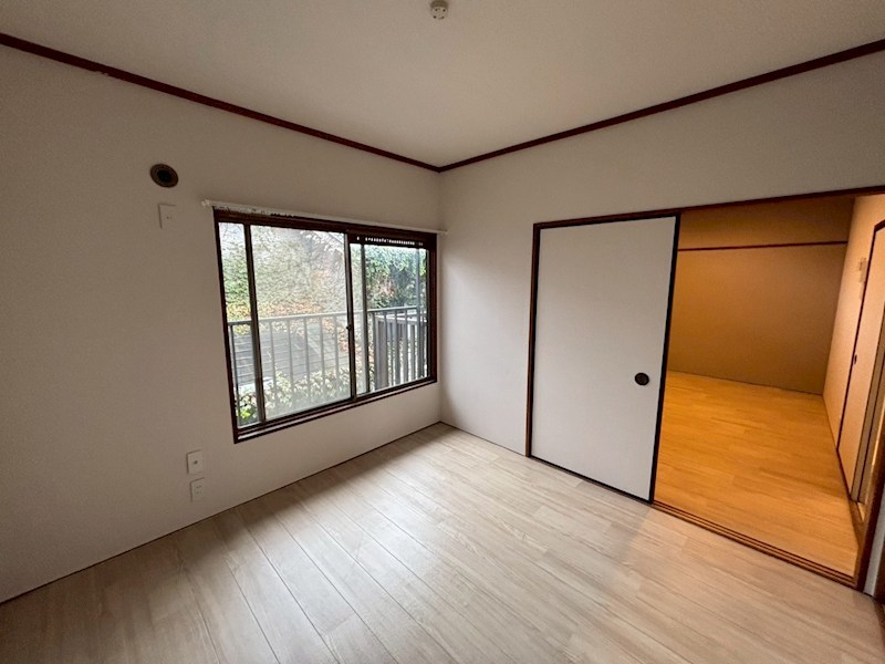 京和ハイツ ベッドルーム