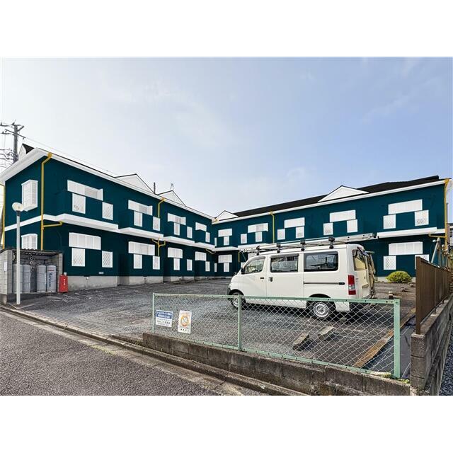 カームネスガーデン 203号室 外観