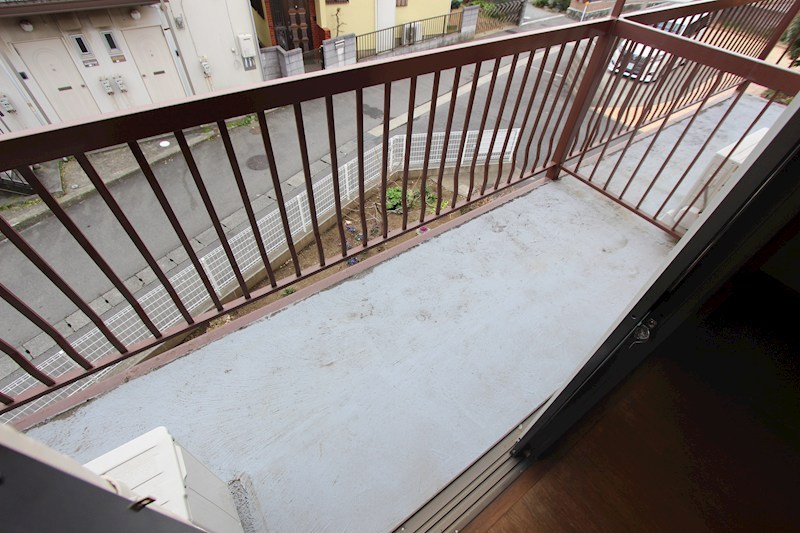 コーポ青木 ベランダ