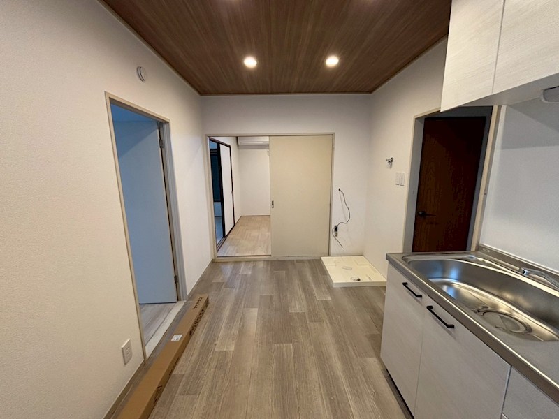 京和ハイツ リビング