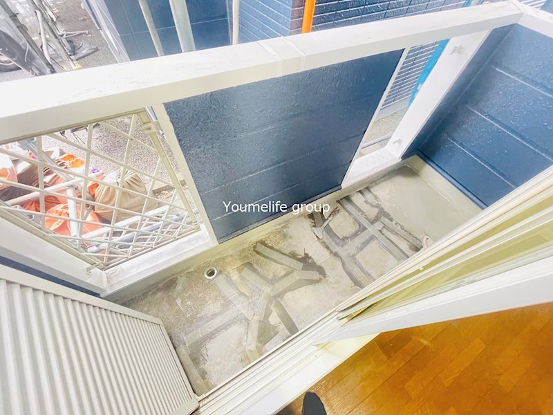 カームネスガーデン ベランダ