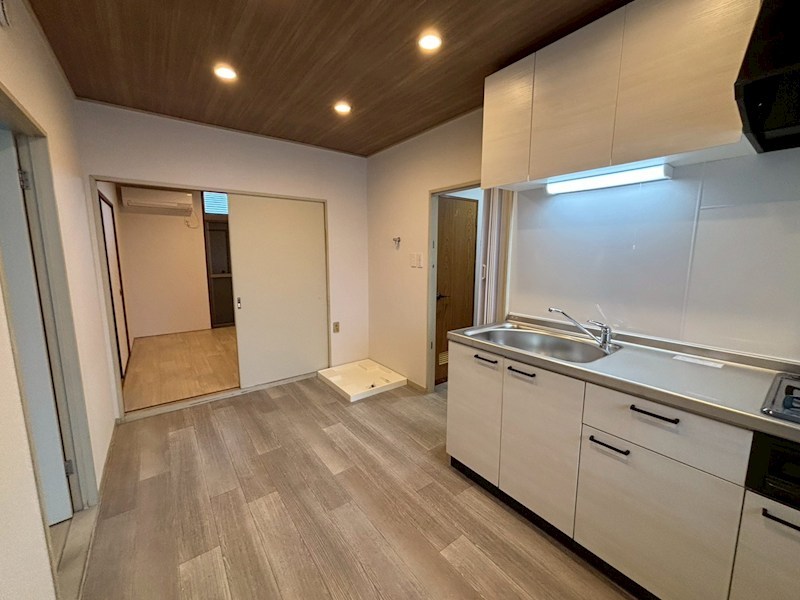 京和ハイツ リビング