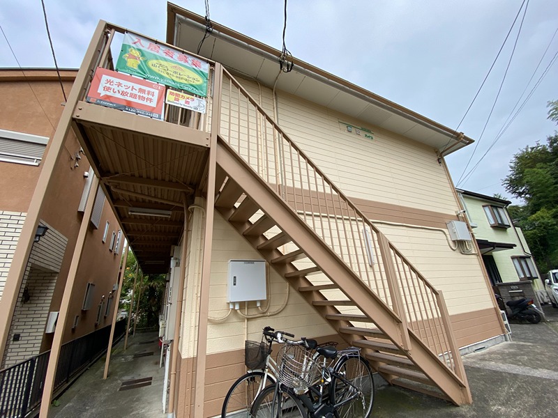 富岡ハイツ 201号室 外観