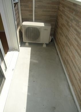 アクオスⅡ ベランダ