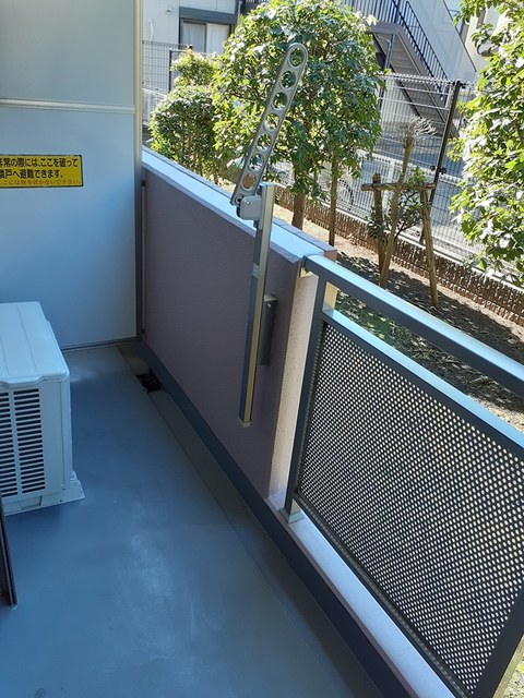 シュティル湘南 ベランダ