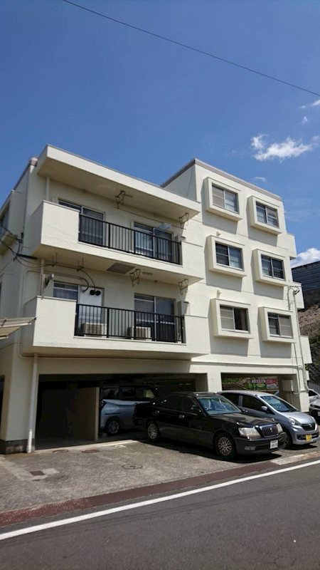 築山コーポ 302号室 外観