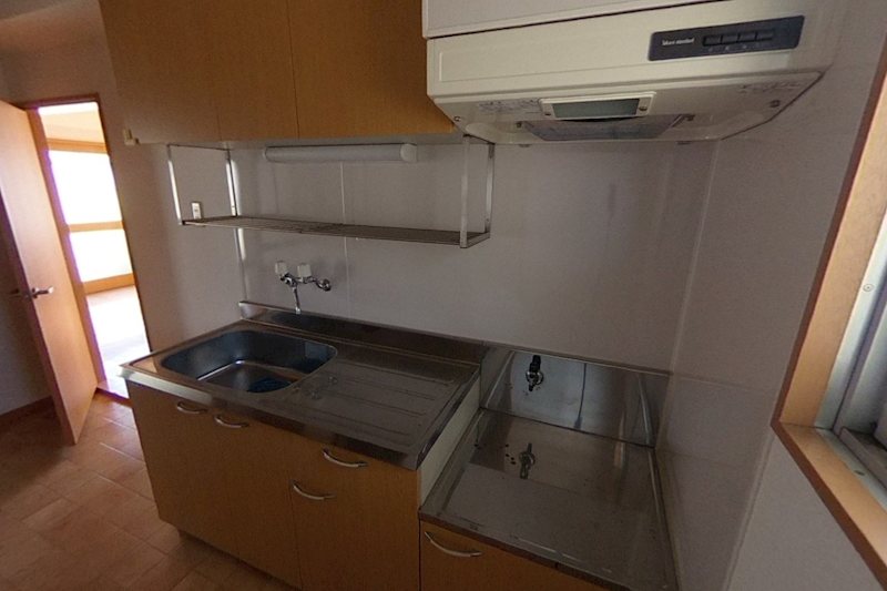 築山コーポ キッチン