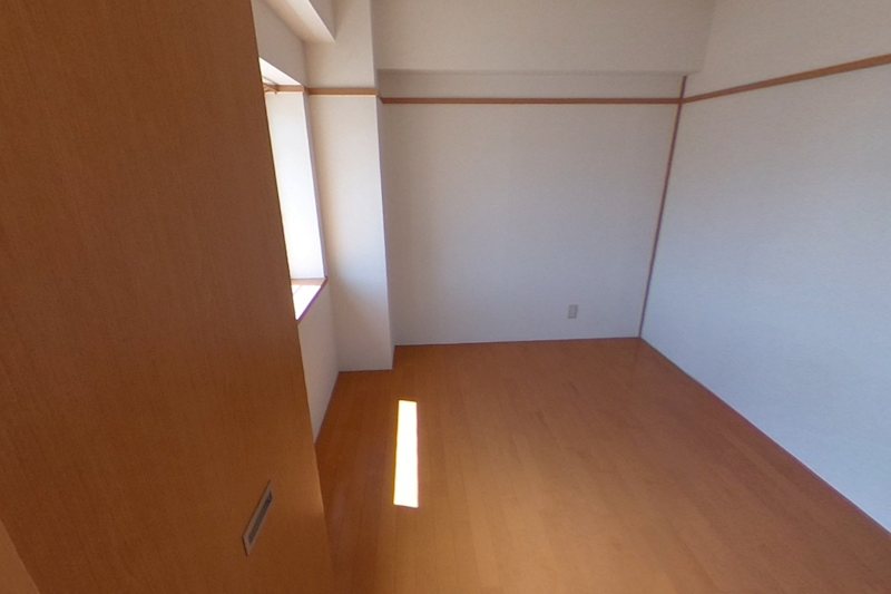 築山コーポ ベッドルーム