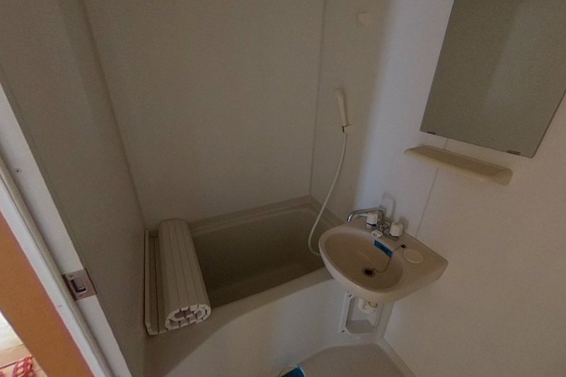 築山コーポ 風呂画像