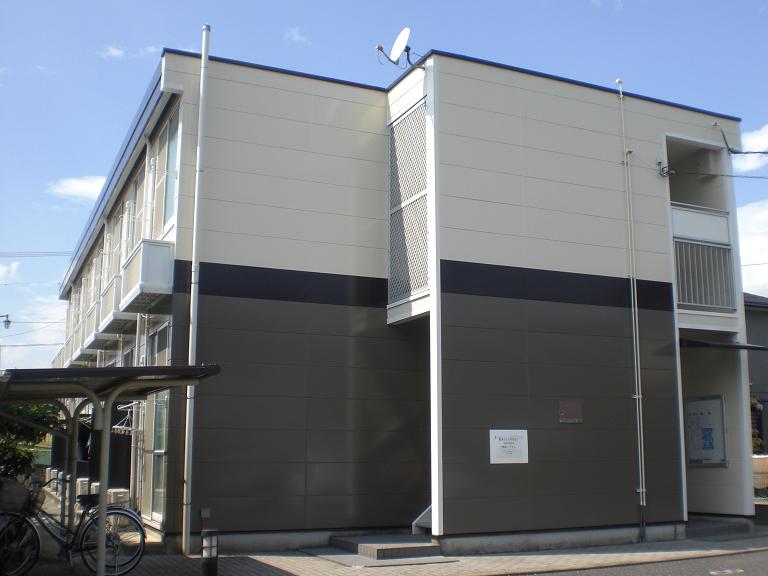 レオパレススカイブルー 103号室 外観