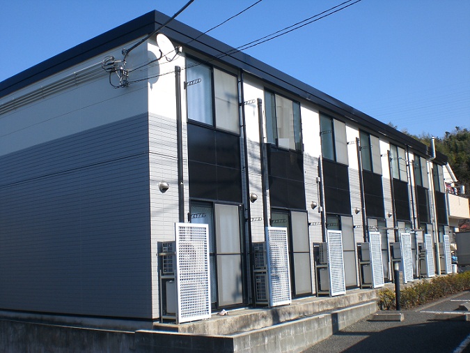 レオパレスのぞみ 107号室 外観