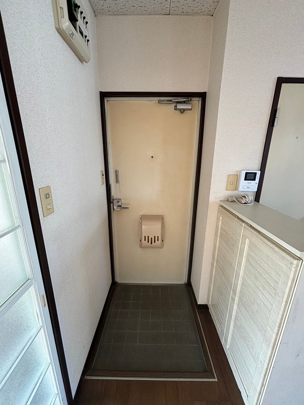 マイコート萩原 玄関