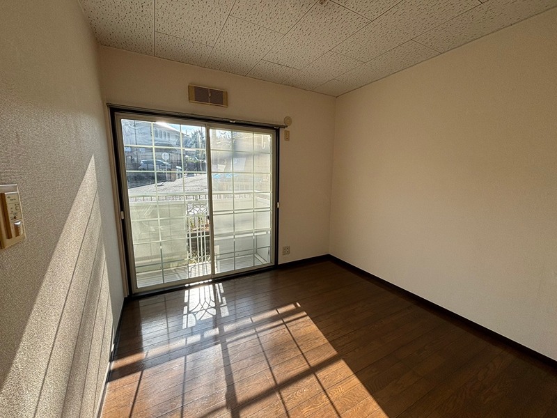 マイコート萩原 ベッドルーム