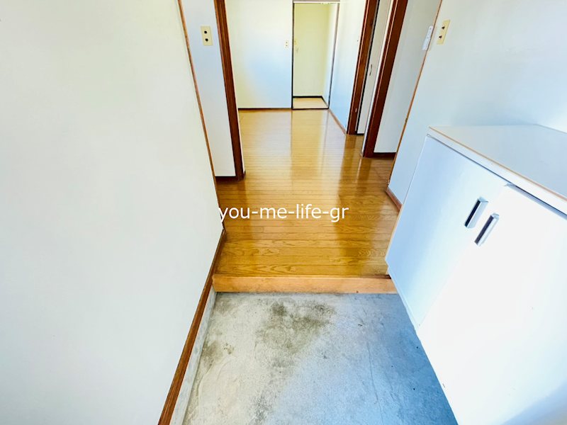 的場第2アパート 玄関