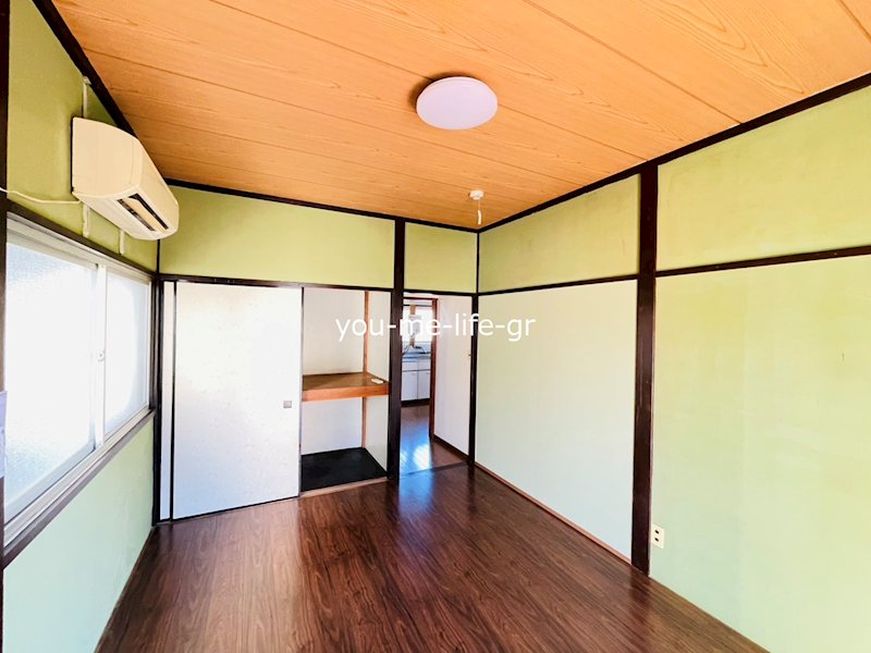 的場第2アパート ベッドルーム