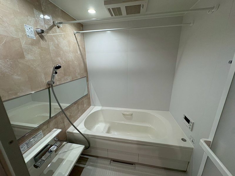 ベルビウ　中海岸 風呂画像