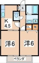 大磯シーサイドコーポＢ 間取り