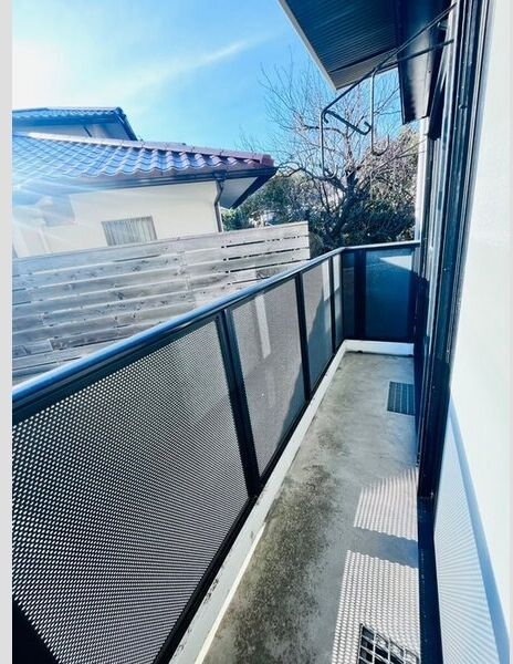 大磯シーサイドコーポＢ ベランダ