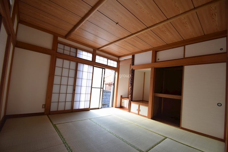 稲荷森貸家 ベッドルーム