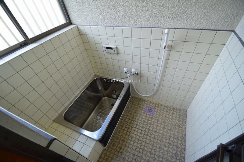 稲荷森貸家 風呂画像