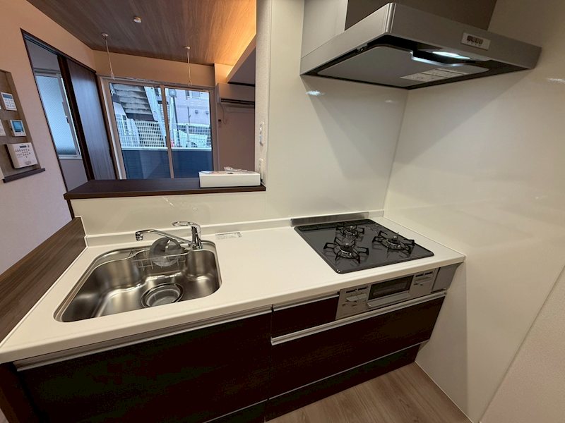 ゼラニウム湘南台 キッチン