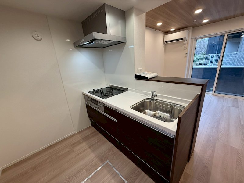 ゼラニウム湘南台 キッチン