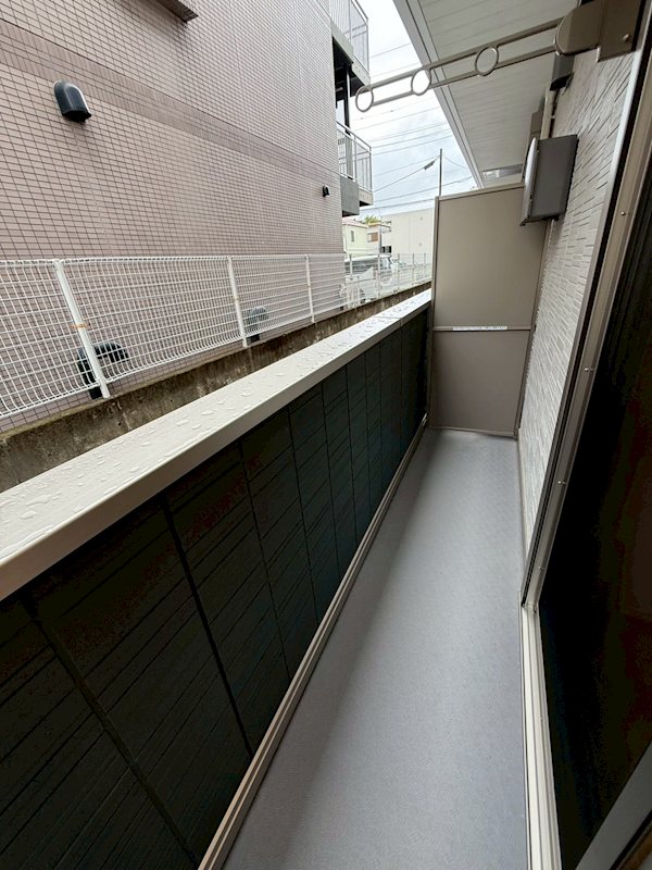 ゼラニウム湘南台 ベランダ