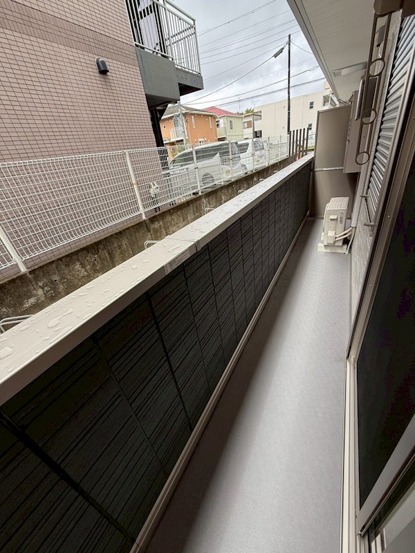 ゼラニウム湘南台 ベランダ