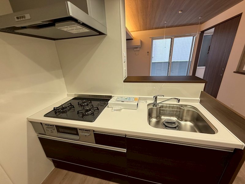 ゼラニウム湘南台 キッチン