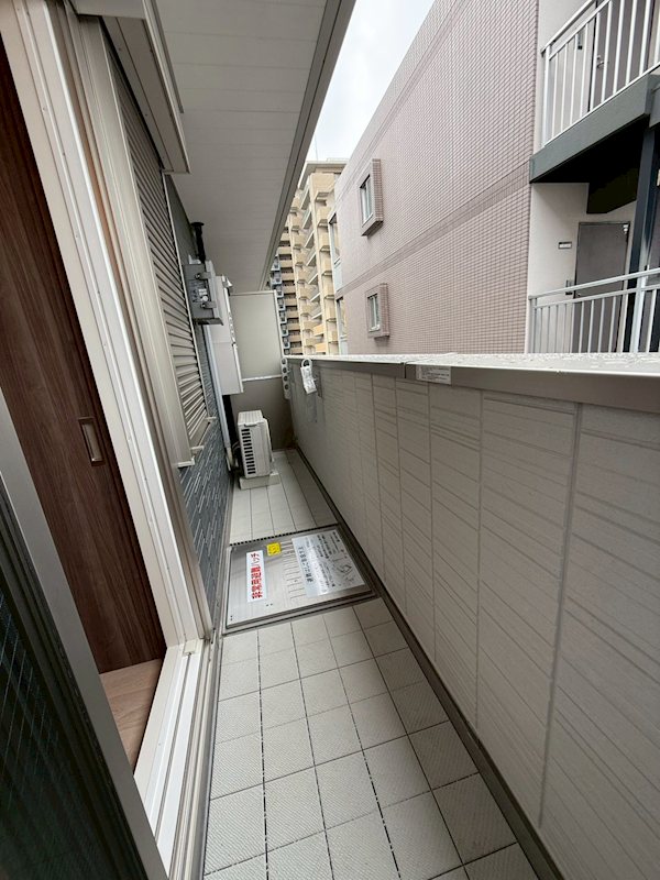 ゼラニウム湘南台 ベランダ