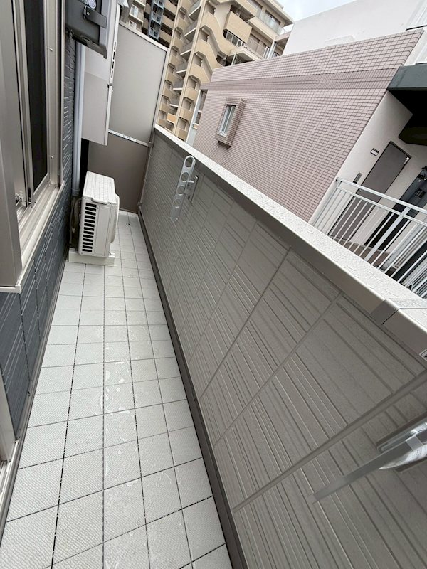 ゼラニウム湘南台 ベランダ