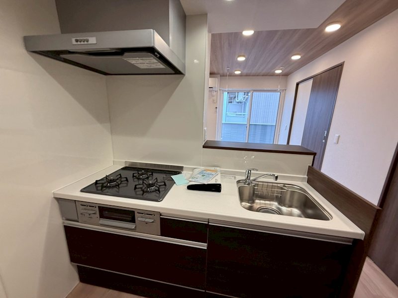 ゼラニウム湘南台 キッチン