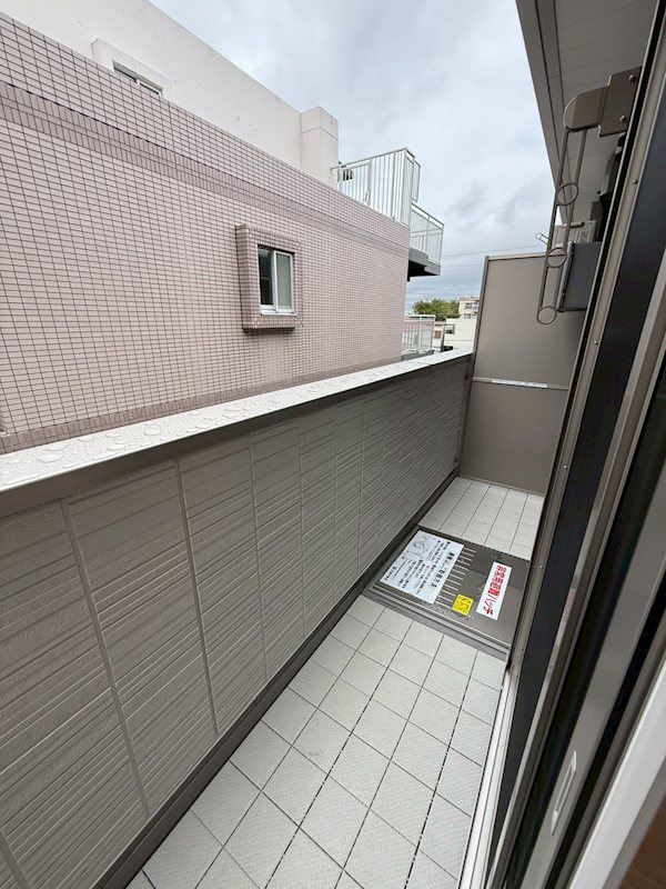 ゼラニウム湘南台 ベランダ