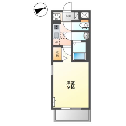 グランアイリス本厚木 間取り