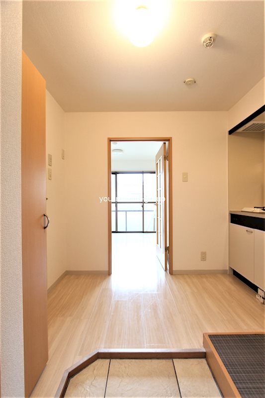 ライラック 玄関