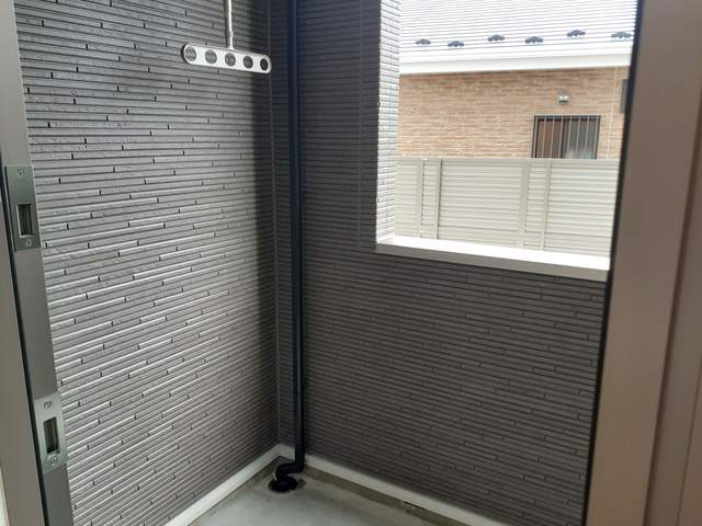 パルテール・キャトル ベランダ