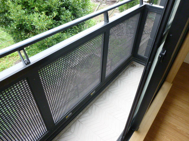 グリーンハイツ ベランダ