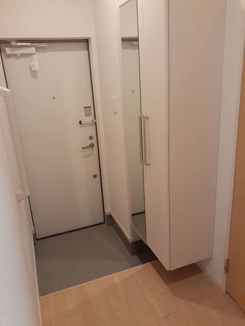 パルテール・キャトル 玄関