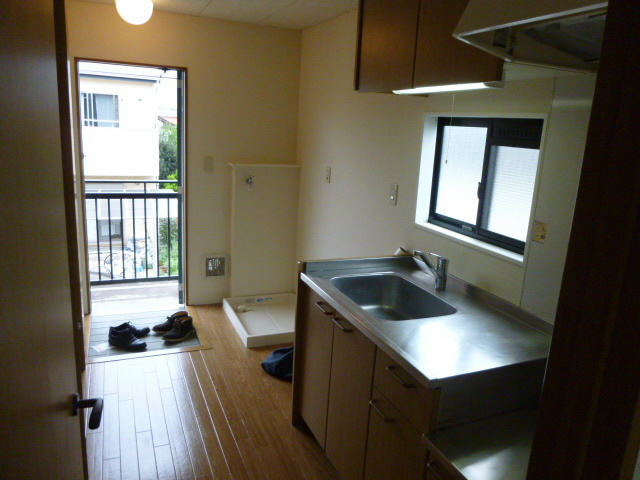 グリーンハイツ 玄関